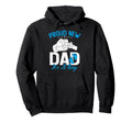 Proud New Dad Its Funny Fathers Day Hoodie - Custom Art Print Men Women - T-Shirt, Sweatshirt, Hoodie