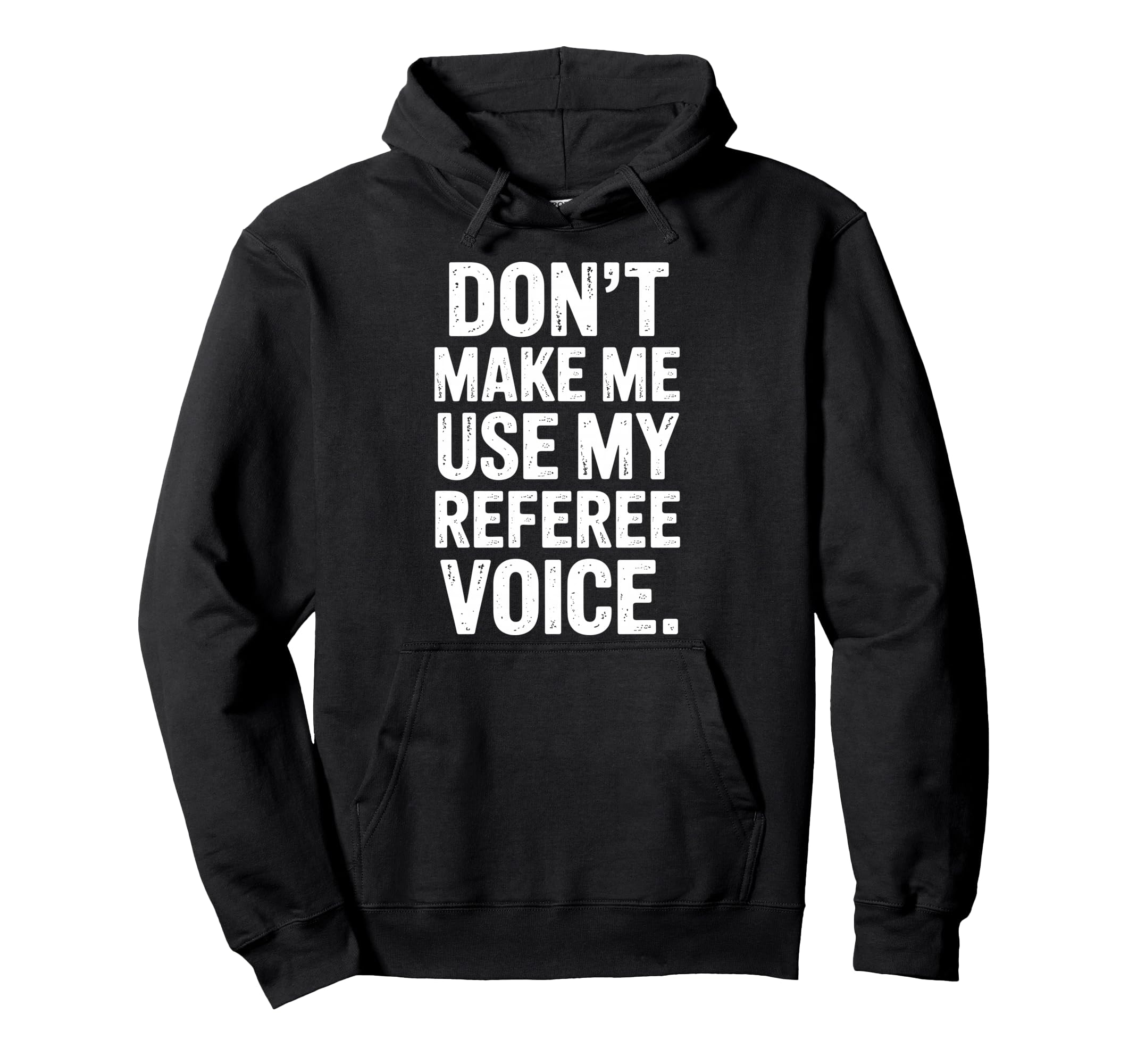 Best Referee Soccer Ref Umpire Referee Hoodie - Unique Graphic Unisex - T-Shirt, Sweatshirt, Hoodie