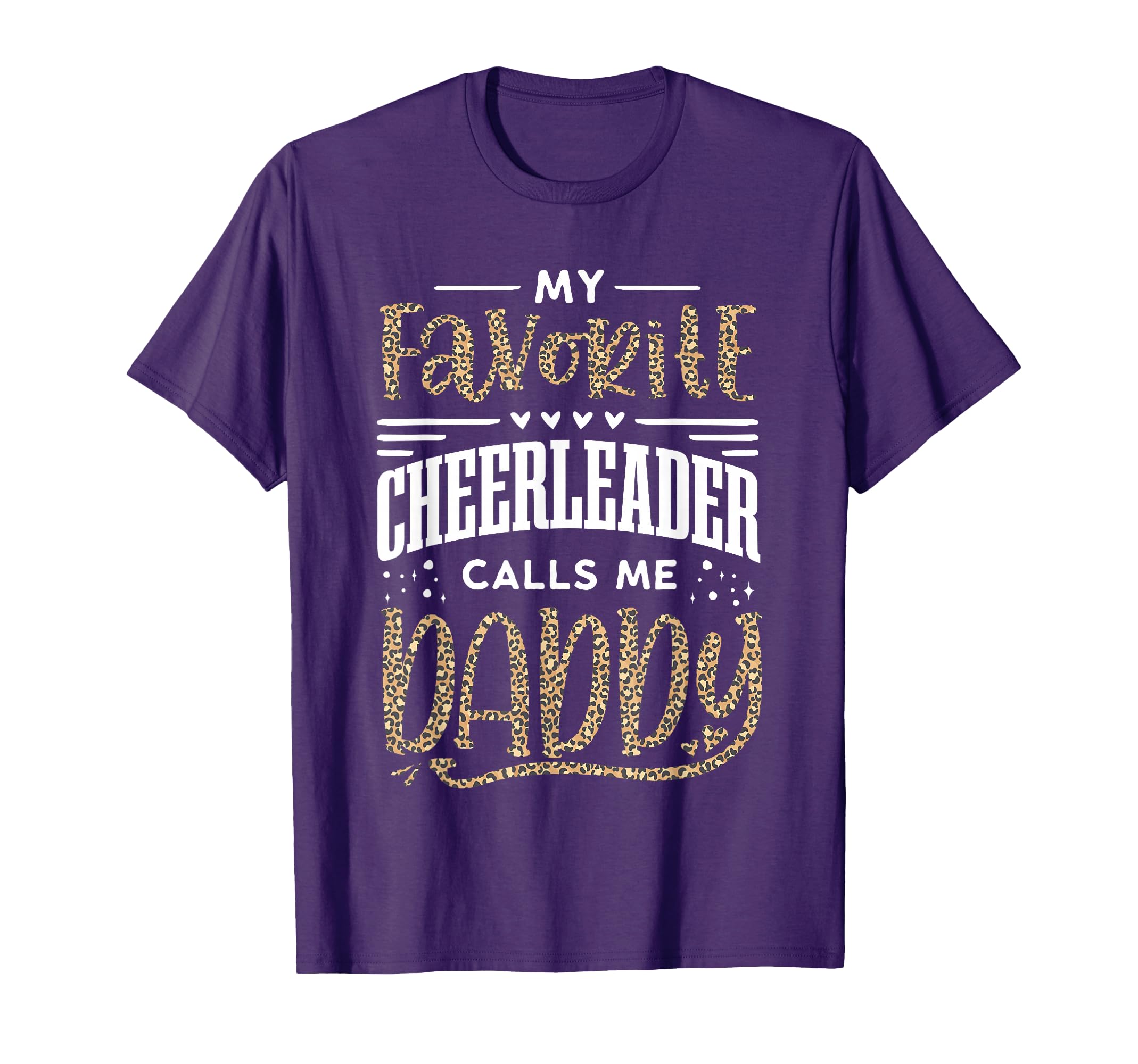 Funny Cheerleading Daughter T-Shirt - Casual Everyday Wear Men Women - T-Shirt, Sweatshirt, Hoodie