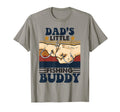 Dads Little Fishing Buddy Funny T-Shirt - Casual Everyday Wear for Adults - T-Shirt, Sweatshirt, Hoodie