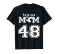 Proud Senior Soccer Mom Custom T-Shirt - Casual Everyday Wear Men Women - T-Shirt, Sweatshirt, Hoodie