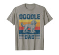 Funny Doodle Dad Dog Lover T-Shirt - Custom Art Print for Adults - T-Shirt, Sweatshirt, Hoodie