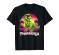Papasaurus T Rex Dad Matching Funny T-Shirt - Unique Graphic Men Women - T-Shirt, Sweatshirt, Hoodie