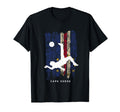 Cape Verde Flag Soccer Player T-Shirt - Minimalist Print Men Women - T-Shirt, Sweatshirt, Hoodie