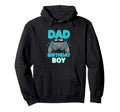 Dad Birthday Gamer Controller Dad Hoodie - Streetwear Style Men Women - T-Shirt, Sweatshirt, Hoodie