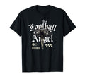 Football Angel Soccer Player Guardian T-Shirt - Minimalist Print Unisex - T-Shirt, Sweatshirt, Hoodie