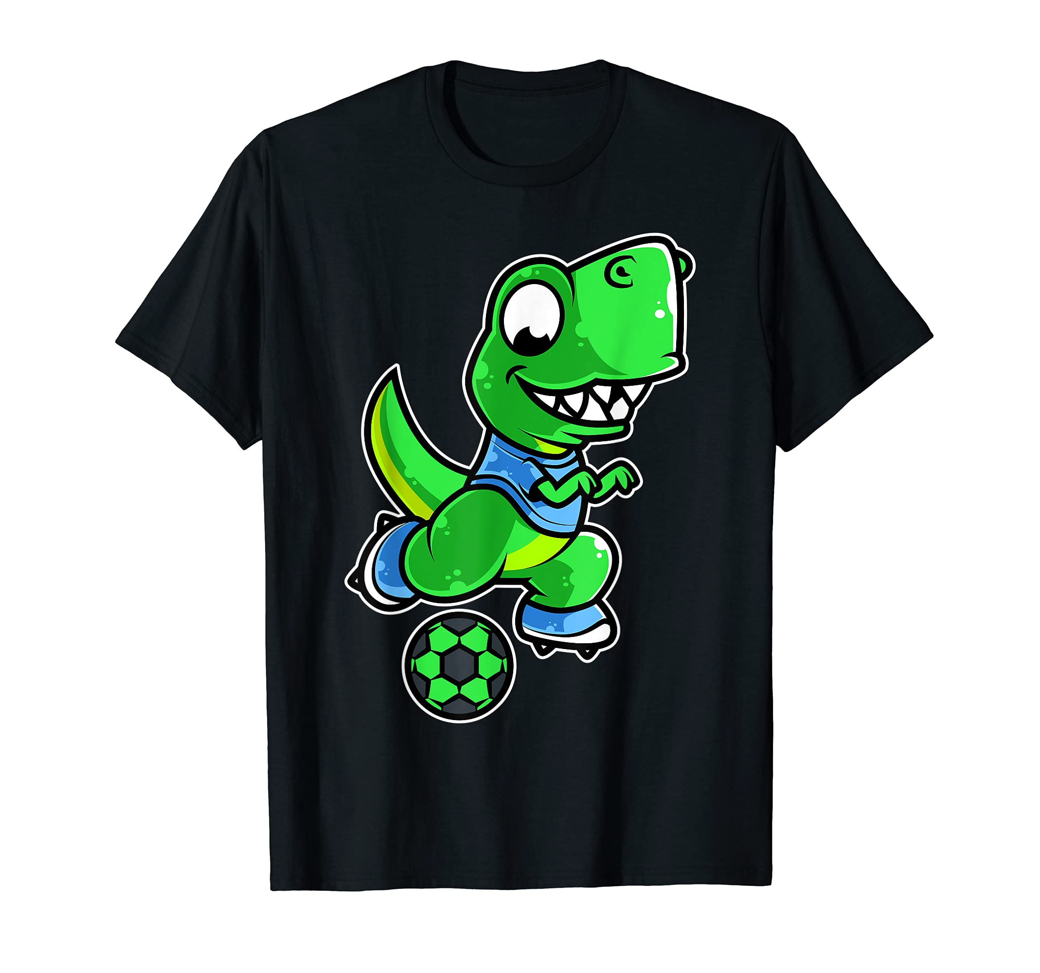 Dinosaur Football Game Day Funny Team T-Shirt - Minimalist Print Men Women - T-Shirt, Sweatshirt, Hoodie