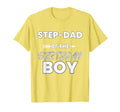 Step Dad Birthday Matching Themed T-Shirt - Fun Novelty Design Unisex - T-Shirt, Sweatshirt, Hoodie