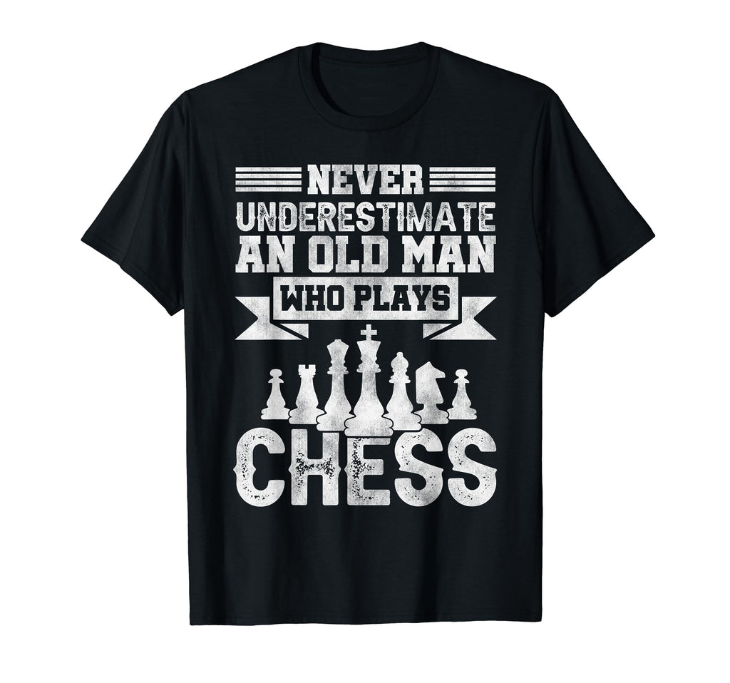 Funny Chess Lover Art Dad Board Game T-Shirt - Custom Art Print Men Women - T-Shirt, Sweatshirt, Hoodie