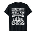 Funny Chess Lover Art Dad Board Game T-Shirt - Custom Art Print Men Women - T-Shirt, Sweatshirt, Hoodie