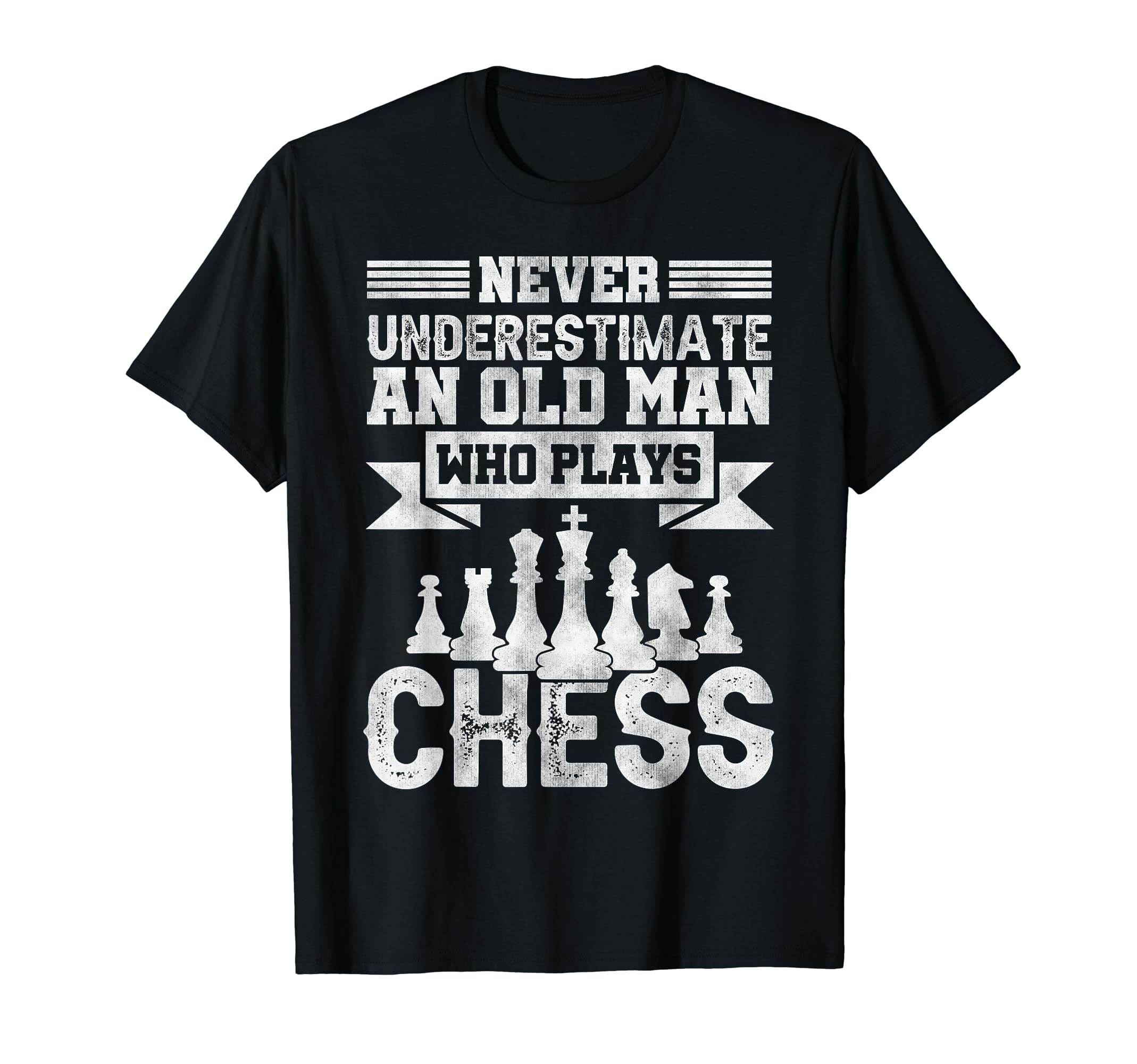 Funny Chess Lover Art Dad Board Game T-Shirt - Custom Art Print Men Women - T-Shirt, Sweatshirt, Hoodie