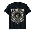 Team Pereira Lifetime Member Surname T-Shirt - Unique Graphic for Adults - T-Shirt, Sweatshirt, Hoodie