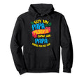 Soy Un Pap Madridista Como Un Pap Hoodie - Fun Novelty Design Men Women - T-Shirt, Sweatshirt, Hoodie