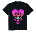 Soccer Birthday 6 Year Old Sixth 6Th T-Shirt - Graphic Print for Adults - T-Shirt, Sweatshirt, Hoodie