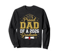 Father Graduation Senior 2026 Proud Dad Sweatshirt - Graphic Print Unisex - T-Shirt, Sweatshirt, Hoodie