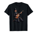 Abraham Lincoln Hat Electric T-Shirt - Fun Novelty Design for Adults - T-Shirt, Sweatshirt, Hoodie