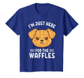Waffle Dog Lover Im Just Here Waffles T-Shirt - Streetwear Style Unisex - T-Shirt, Sweatshirt, Hoodie