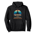 Twinning Zenning Funny Twin Mom Hoodie - Aesthetic Graphic Unisex - T-Shirt, Sweatshirt, Hoodie