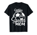 Senior Soccer Mom 2024 Class 2024 Soccer T-Shirt - Minimalist Print Unisex - T-Shirt, Sweatshirt, Hoodie