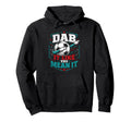 Dab It Like You Mean It Soccer Player Hoodie - Aesthetic Graphic for Adults - T-Shirt, Sweatshirt, Hoodie