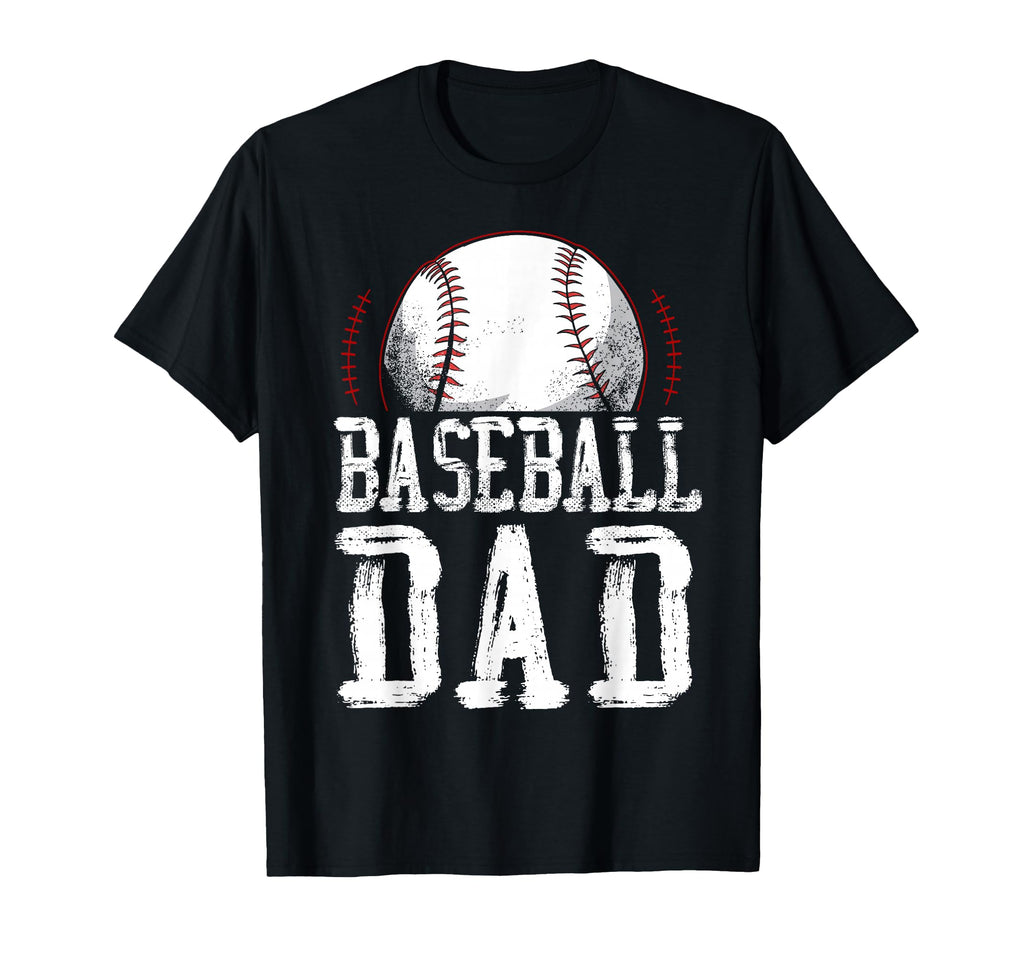 Baseball Fan Dad Father Baseball T-Shirt - Fun Novelty Design for Adults - T-Shirt, Sweatshirt, Hoodie