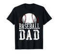 Baseball Fan Dad Father Baseball T-Shirt - Fun Novelty Design for Adults - T-Shirt, Sweatshirt, Hoodie