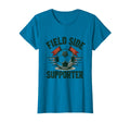 Field Side Supporter Soccer Mom T-Shirt - Trendy Graphic Unisex - T-Shirt, Sweatshirt, Hoodie