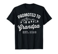 Promoted To Grandpa Est 2026 First T-Shirt - Trendy Graphic for Adults - T-Shirt, Sweatshirt, Hoodie