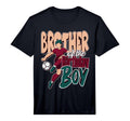 Brother Birthday Soccer Matching Family T-Shirt - Unique Graphic Unisex - T-Shirt, Sweatshirt, Hoodie