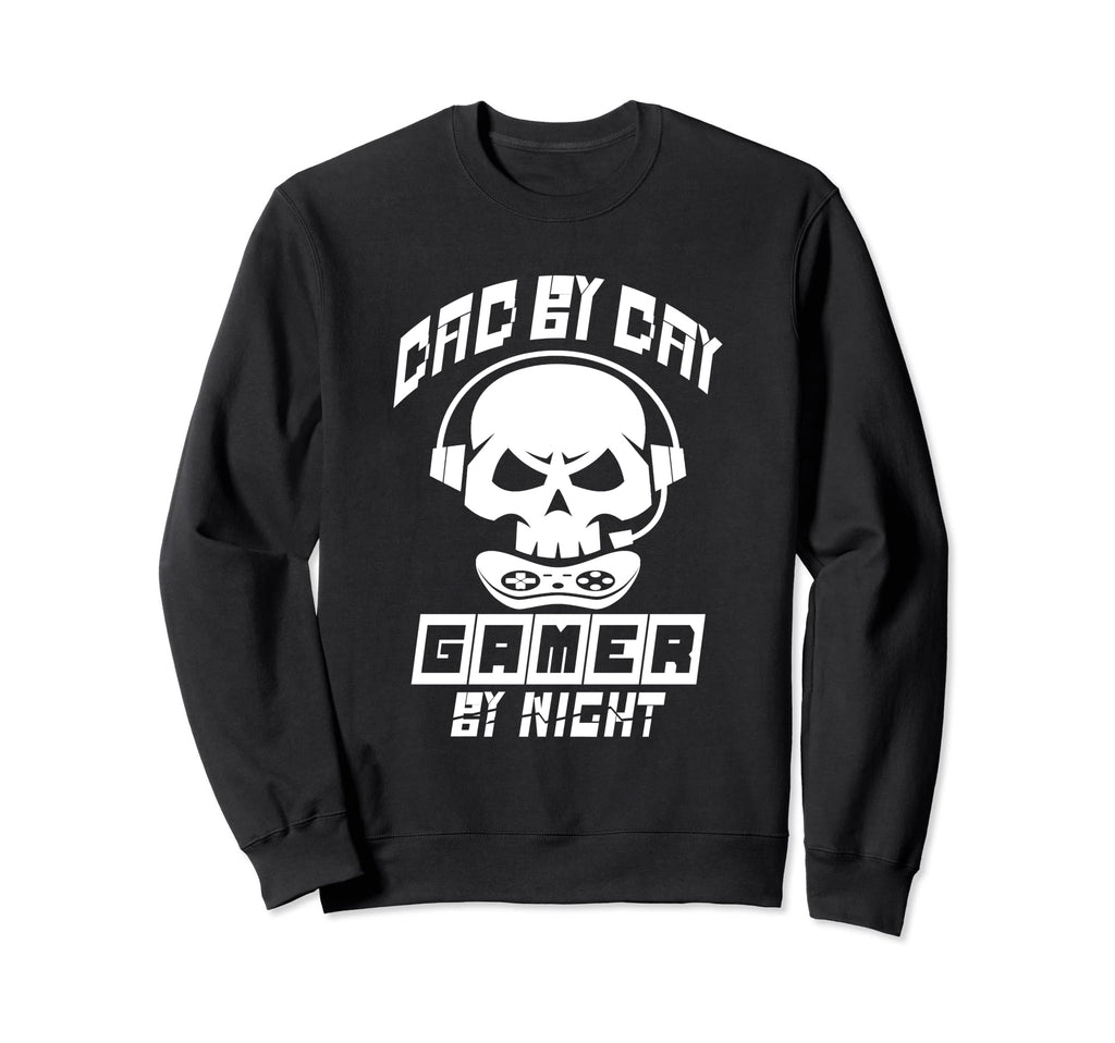 Dad Day Gamer Night Funny Gift Sweatshirt - Fun Novelty Design Unisex - T-Shirt, Sweatshirt, Hoodie