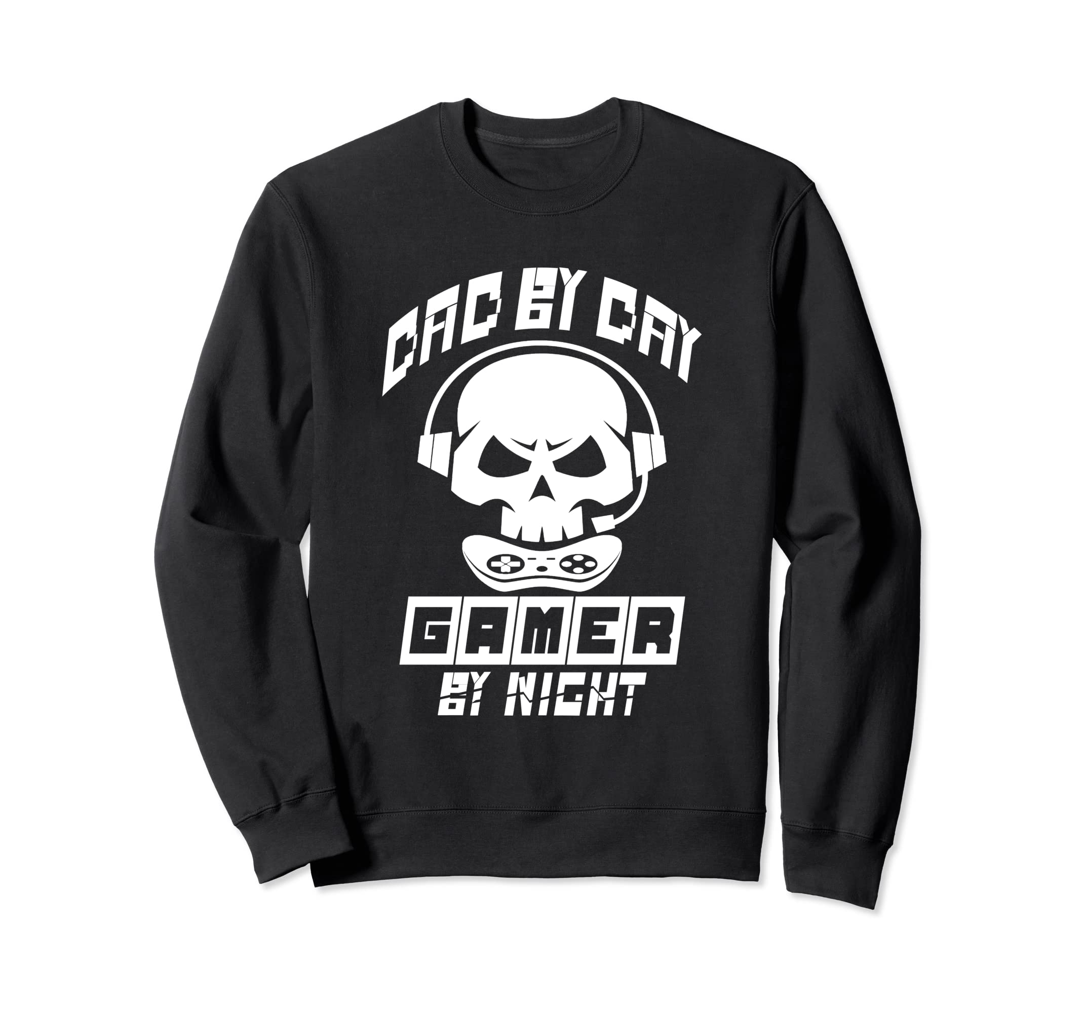Dad Day Gamer Night Funny Gift Sweatshirt - Fun Novelty Design Unisex - T-Shirt, Sweatshirt, Hoodie