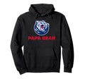 Belmont University Papa Bear Hoodie - Casual Everyday Wear for Adults - T-Shirt, Sweatshirt, Hoodie