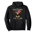 American Flag Usa Eagle Fourth July Hoodie - Fun Novelty Design for Adults - T-Shirt, Sweatshirt, Hoodie