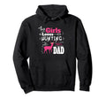 Hunting Dad Daughter Hunting Buddy Hunter Hoodie - Unique Graphic Unisex - T-Shirt, Sweatshirt, Hoodie