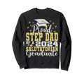 Proud Step Dad 2024 Sweatshirt - Casual Everyday Wear Men Women - T-Shirt, Sweatshirt, Hoodie
