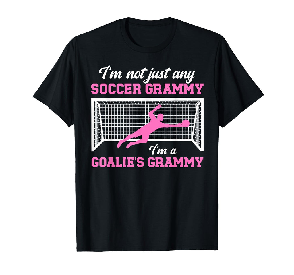Im Soccer Goalie Grammy Soccer Keeper T-Shirt - Minimalist Print Unisex - T-Shirt, Sweatshirt, Hoodie