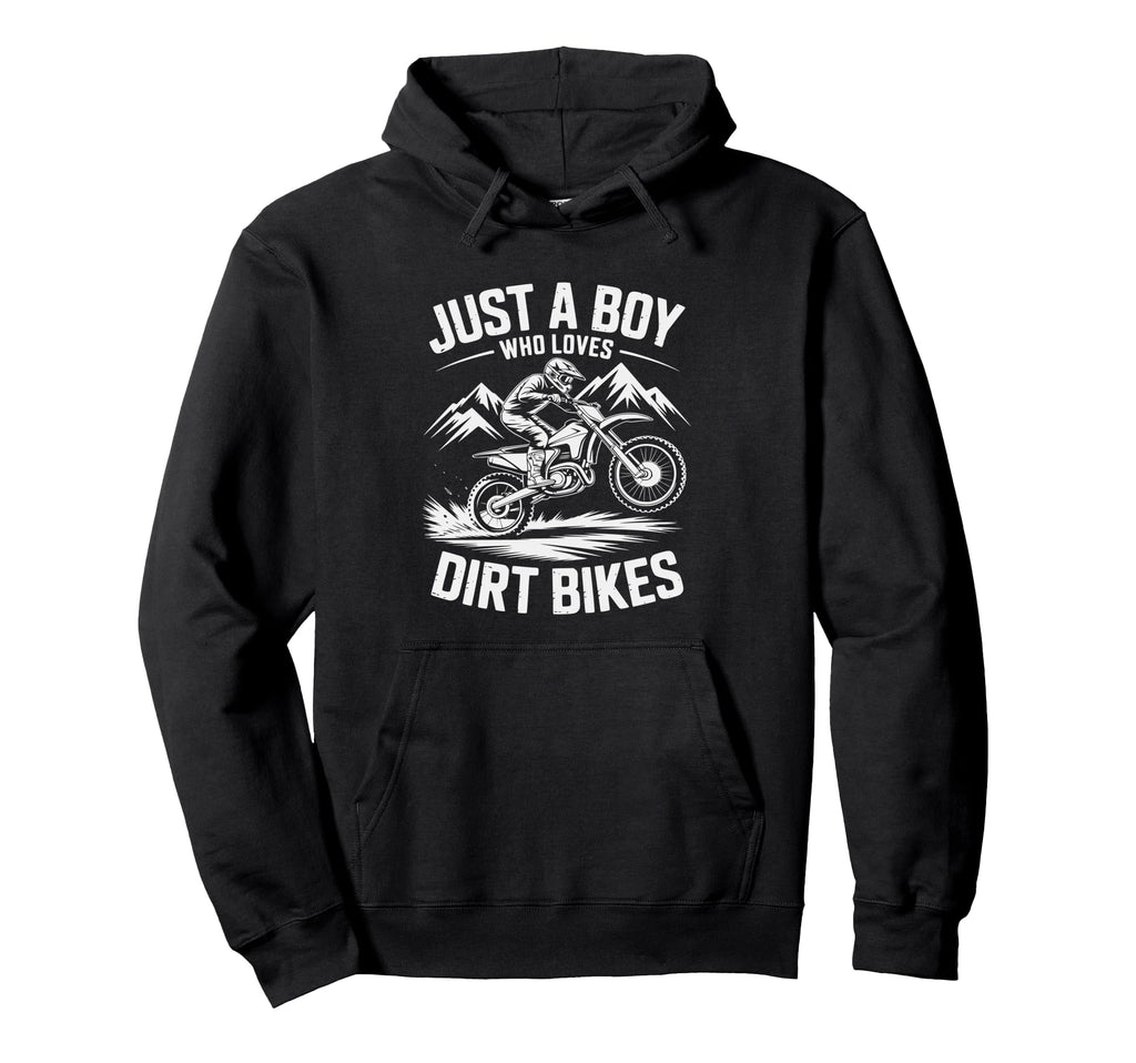 Biker Motorbiker Motorcyclist Dirt Bike Hoodie - Unique Graphic Unisex - T-Shirt, Sweatshirt, Hoodie