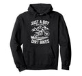 Biker Motorbiker Motorcyclist Dirt Bike Hoodie - Unique Graphic Unisex - T-Shirt, Sweatshirt, Hoodie