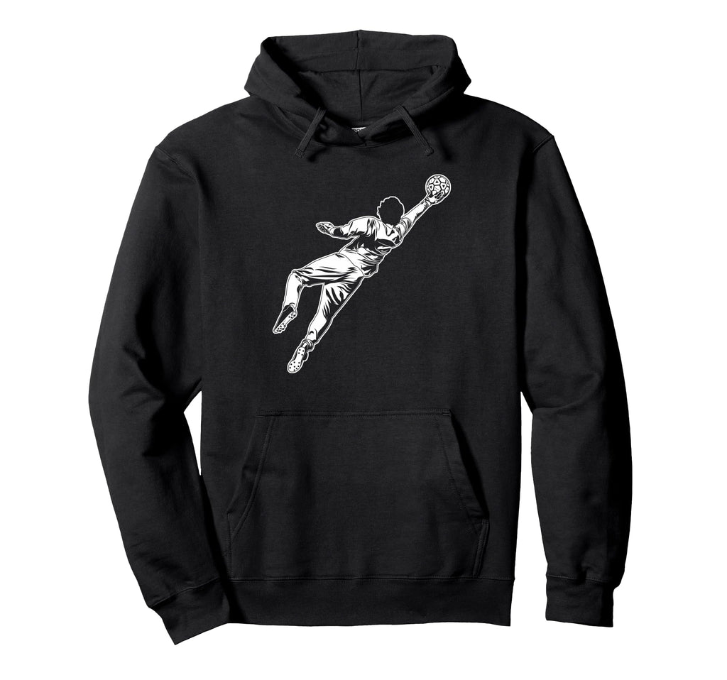 Goalkeeper Soccer Hoodie - Streetwear Style Unisex - T-Shirt, Sweatshirt, Hoodie
