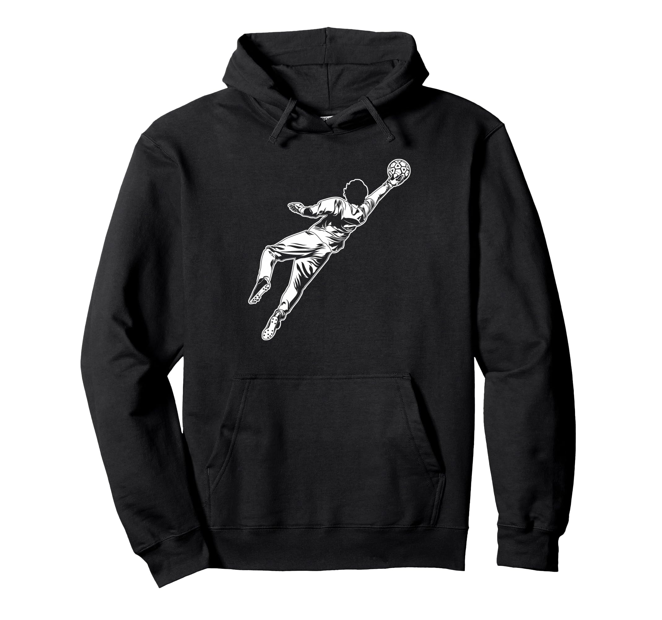 Goalkeeper Soccer Hoodie - Streetwear Style Unisex - T-Shirt, Sweatshirt, Hoodie