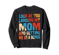 You Landing My Mom Getting Me As Sweatshirt - Custom Art Print for Adults - T-Shirt, Sweatshirt, Hoodie