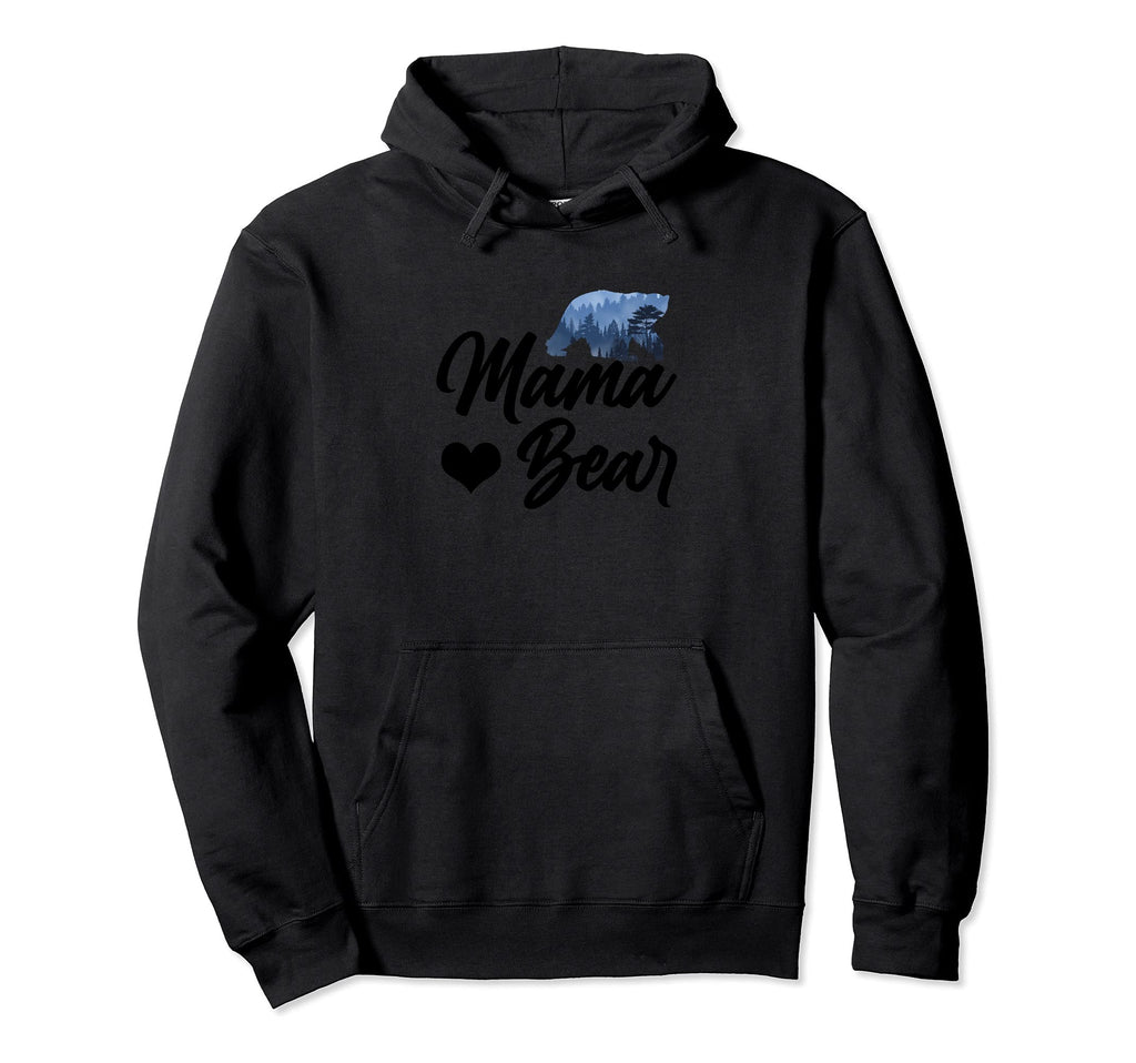 Mama Bear Mothers Day Gifts Hoodie - Aesthetic Graphic Unisex - T-Shirt, Sweatshirt, Hoodie