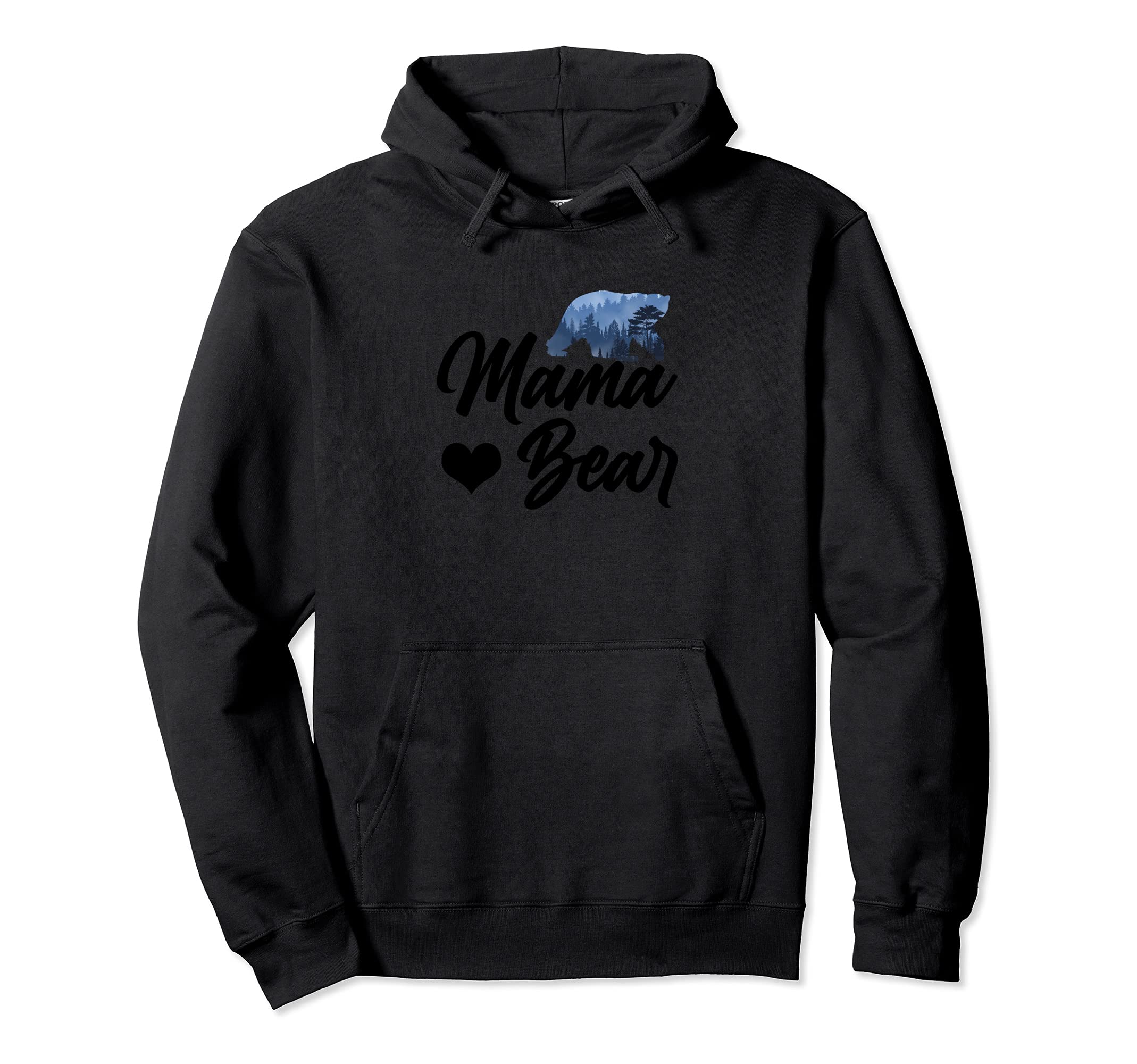Mama Bear Mothers Day Gifts Hoodie - Aesthetic Graphic Unisex - T-Shirt, Sweatshirt, Hoodie