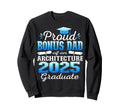 Super Proud Bonus Dad 2025 Sweatshirt - Novelty Apparel Unisex - T-Shirt, Sweatshirt, Hoodie