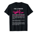Im Proud Baseball Mom Prayer Gift Mom T-Shirt - Aesthetic Graphic Unisex - T-Shirt, Sweatshirt, Hoodie