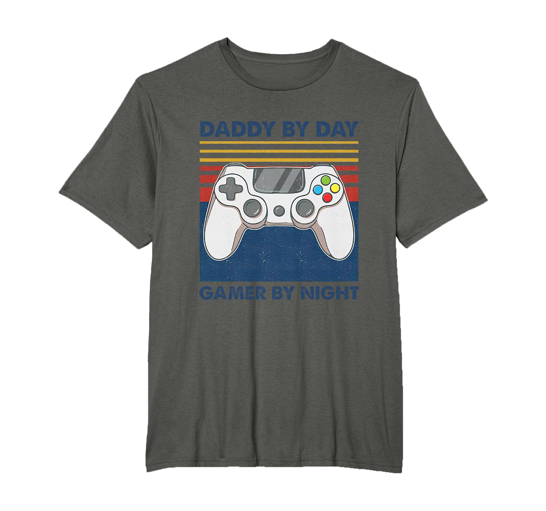Mens Daddy Day Gamer Night Fathers Day T-Shirt - Streetwear Style Unisex - T-Shirt, Sweatshirt, Hoodie