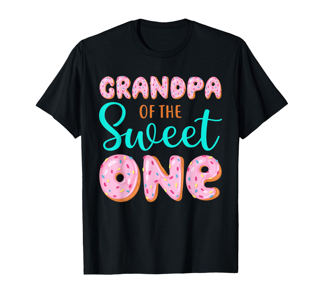 Grandpa Sweet One First Birthday T-Shirt - Custom Art Print Men Women - T-Shirt, Sweatshirt, Hoodie