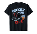 Coquette Soccer Moms Club Game Day T-Shirt - Trendy Graphic for Adults - T-Shirt, Sweatshirt, Hoodie
