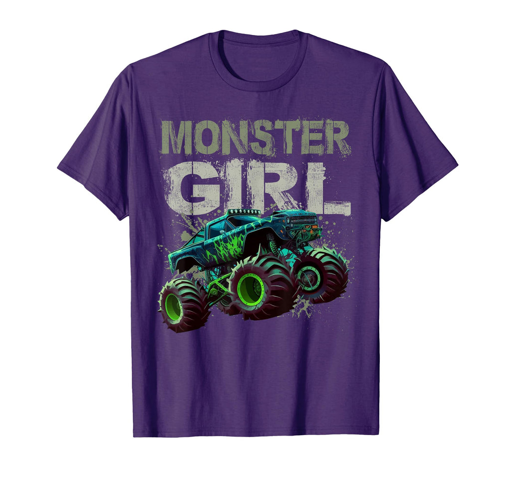 Monster Truck Family Matching Monster T-Shirt - Trendy Graphic Unisex - T-Shirt, Sweatshirt, Hoodie