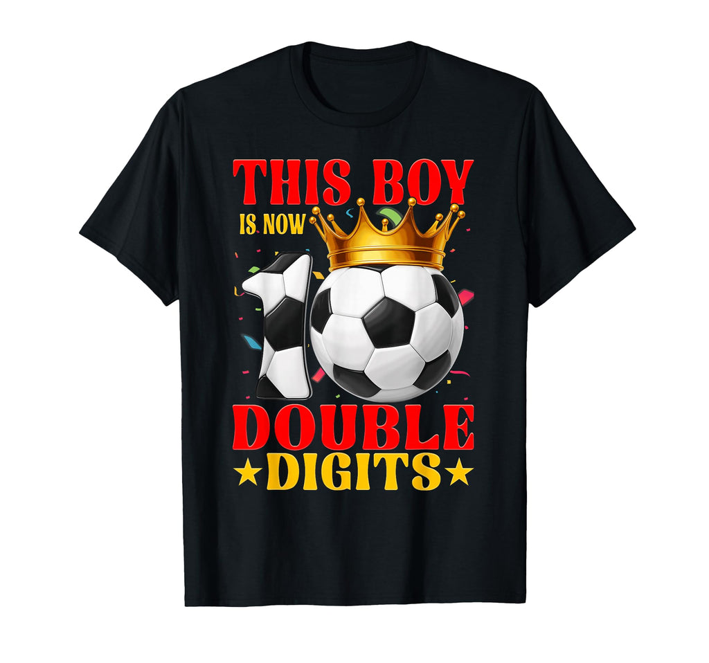 This Now 10 Double Digits Soccer 10 T-Shirt - Minimalist Print Unisex - T-Shirt, Sweatshirt, Hoodie